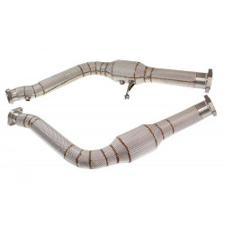 Downpipe pro Mercedes-Benz G65 AMG W463 (2013-2018) + thermal shield