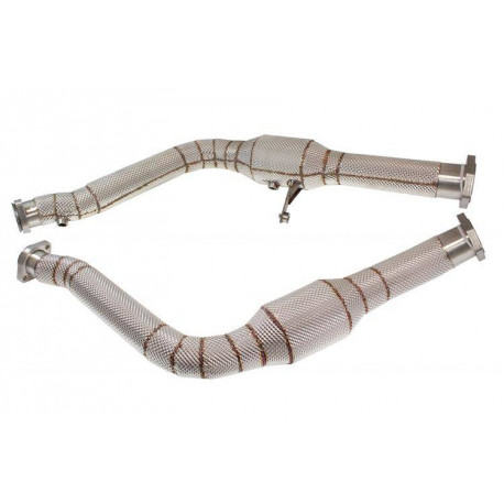 Mercedes Downpipe pro Mercedes-Benz G65 AMG W463 (2013-2018) + thermal shield | race-shop.cz