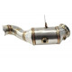 Down pipe, dump pipe RACES downpipe pro Mercedes Benz E Class W213 E200 | race-shop.cz