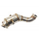Down pipe, dump pipe RACES downpipe pro Mercedes Benz E Class W213 E200 | race-shop.cz