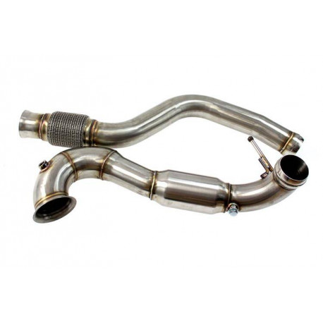 Down pipe, dump pipe Downpipe pro Mercedes Benz A Class A180 2.0 Turbo | race-shop.cz