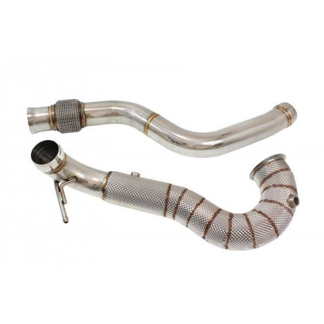 Down pipe, dump pipe Downpipe pro Mercedes Benz GLA45 AMG 2014-2016 | race-shop.cz