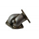 Down pipe, dump pipe RACES downpipe pro Mitsubishi Lancer Evolution 7 (Pro) | race-shop.cz