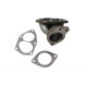 Down pipe, dump pipe RACES downpipe pro Mitsubishi Lancer Evolution 7 (Pro) | race-shop.cz