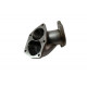 Down pipe, dump pipe RACES downpipe pro Mitsubishi Lancer Evolution 9 (Pro) | race-shop.cz
