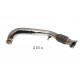 Down pipe, dump pipe Downpipe pro Porsche Panamera 971 3.0T | race-shop.cz