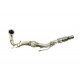 Golf Downpipe pro Volkswagen Golf VII GTI 2.0TFSI with cat | race-shop.cz