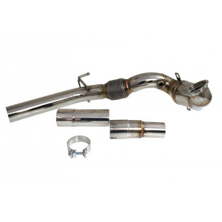 Down pipe, dump pipe Downpipe pro Audi 8V A3 1.8TSI (fwd only, not Quattro) | race-shop.cz