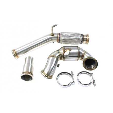 Down pipe, dump pipe Downpipe pro VW Golf VII GTI 2.0TFSI with cat | race-shop.cz
