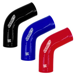 Silikonová hadice - koleno RACES Silicone 67° - 20mm (0,79")