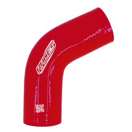 Kolena 67° Silikonové koleno 67° RACES Silicone - 51mm (2") | race-shop.cz