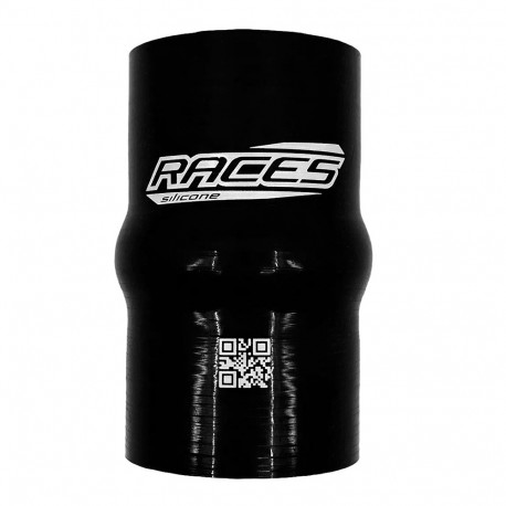 Pružné spojky Silikonová hadice RACES Silicone pružná spojka - 67mm (2,64") | race-shop.cz