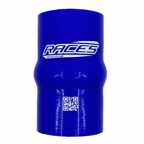 Pružné spojky Silikonová hadice RACES Silicone pružná spojka - 84mm (3,3") | race-shop.cz