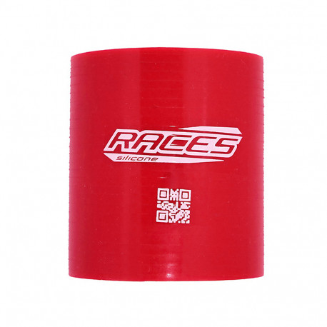 Spojky rovné Silikonová hadice spojka přímá RACES Silicone - 84mm (3,3") | race-shop.cz