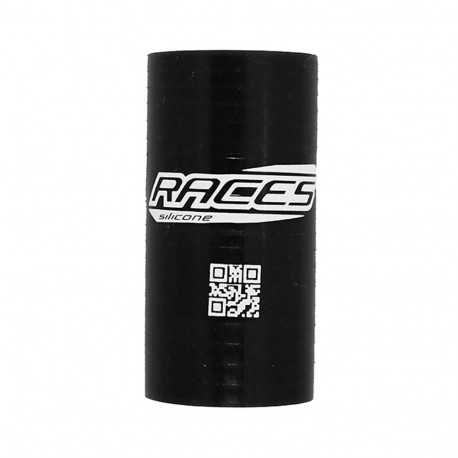 Spojky rovné Silikonová hadice spojka přímá RACES Silicone - 38mm (1,5") | race-shop.cz