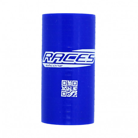 Spojky rovné Silikonová hadice spojka přímá RACES Silicone - 25mm (1") | race-shop.cz