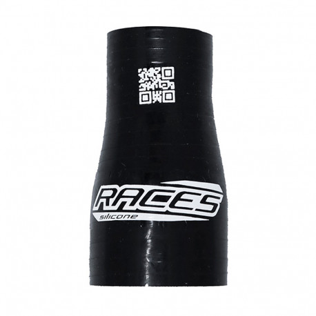 Redukční spojky rovné Silikonová redukční spojka RACES Silicone, 45mm (1,77") na 76mm (3") | race-shop.cz