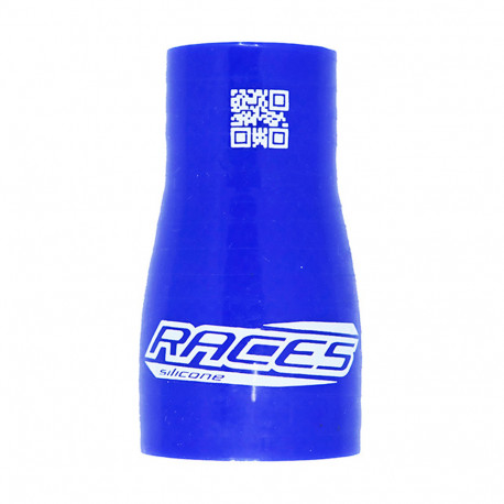 Redukční spojky rovné Silikonová hadice - redukční spojka rovná RACES Silicone - 45mm (1,77") na 70mm (2,75") | race-shop.cz