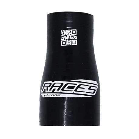 Redukční spojky rovné Silikonová hadice - redukční spojka rovná RACES Silicone - 40mm (1,57") na 51mm (2") | race-shop.cz