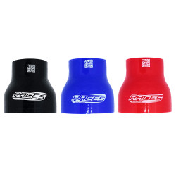Silikonová hadice - redukční spojka rovná RACES Silicone - 51mm (2") na 76mm (3")