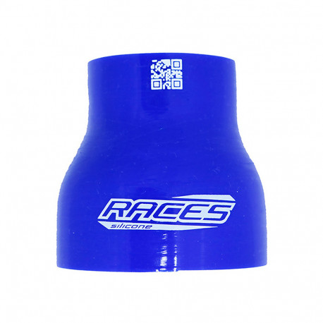 Redukční spojky rovné Silikonová redukční spojka RACES Silicone, 63mm (2,5") na 83mm (3,27") | race-shop.cz