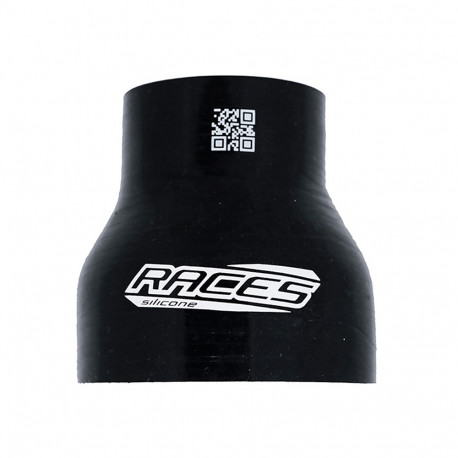 Redukční spojky rovné Silikonová hadice - redukční spojka rovná RACES Silicone - 51mm (2") na 67mm (2,64") | race-shop.cz