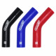Kolena 45° Silikonová hadice - koleno RACES Silicone 45° - 25mm (1") | race-shop.cz