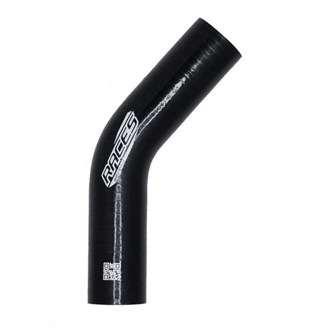 Kolena 45° Silikonová hadice - koleno RACES Silicone 45° - 40mm (1,57") | race-shop.cz