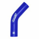 Kolena 45° Silikonová hadice - koleno RACES Silicone 45° - 30mm (1,18") | race-shop.cz