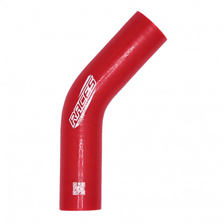 Kolena 45° Silikónové koleno RACES Silicone 45° - 18mm (0,71") | race-shop.cz