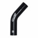 Kolena 45° Silikonová hadice - koleno RACES Silicone 45° - 28mm (1,1") | race-shop.cz