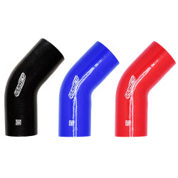 Silikonová hadice - koleno RACES Silicone 45° - 51mm (2")