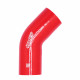 Kolena 45° Silikonová hadice - koleno RACES Silicone 45° - 76mm (3") | race-shop.cz