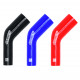 Silikonová hadice - redukční koleno RACES Silicone 45° - 20mm (0,79