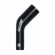 Kolena 45° redukční Silikonová hadice - redukční koleno RACES Silicone 45° - 25mm (1") na 32mm (1,26") | race-shop.cz
