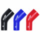 Silikonová hadice - redukční koleno RACES Silicone 45° - 51mm (2