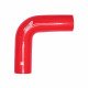 Kolena 90° Silikonová hadice - koleno RACES Silicone 90° - 12mm (0,47") | race-shop.cz