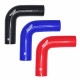 Silikonová hadice - koleno RACES Silicone 90° - 25mm (1