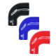 Silikonová hadice - redukční koleno RACES Silicone 90° - 51mm (2
