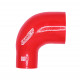 Kolena 90° redukční Silikonová hadice - redukční koleno RACES Silicone 90° - 51mm (2") na 63mm (2,5") | race-shop.cz