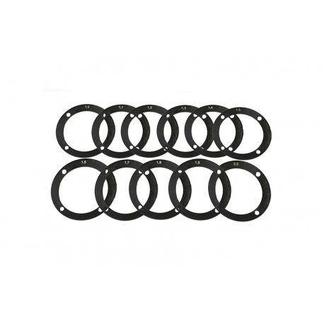 RacingDiffs RacingDiffs Sada podložek pro nastavení vůle diferenciálu 168mm pro BMW | race-shop.cz