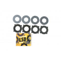 RacingDiffs Limited Slip Differential set spojek pro Mercedes-Benz - 185mm Cosworth diferenciál - mechanická konverze