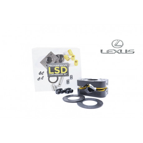 RacingDiffs RacingDiffs Progressive Limited Slip Differential konverzní sada pro Lexus IS250 / IS300 - 1. generace | race-shop.cz