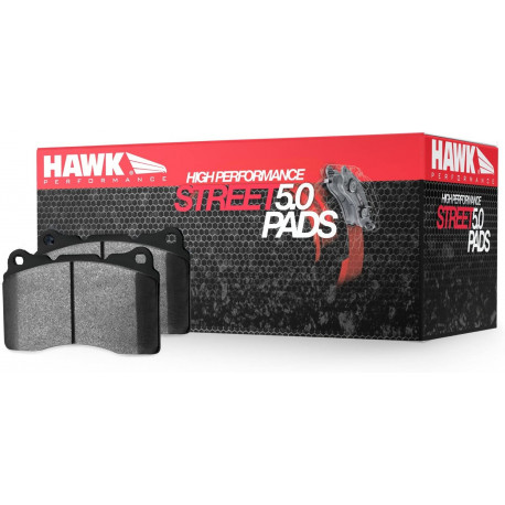 Brzdové desky HAWK performance Predné brzdové dosky Hawk HB581B.660, Street performance, min-max 37° C-290° C | race-shop.cz