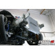 Univerzální Hlinikový závodní univerzální chladič MISHIMOTO - Mishimotorsports 26 "x17" x3.5 "dvoj-přechodový Race chladič | race-shop.cz