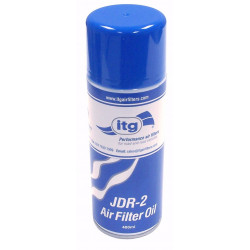 Olej pro vzduchové filtry ITG JDR-2 (pro vysoké zatížení), 400 ml