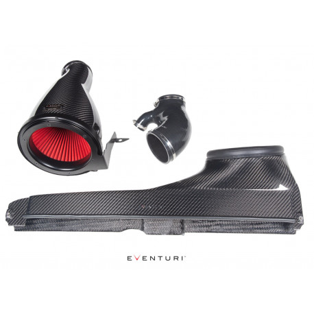 Sportovní sání Eventuri Karbonové sání Eventuri pro Volkswagen Golf 8 R / GTI Clubsport | race-shop.cz