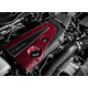 Sportovní sání Eventuri Eventuri karbonový kryt motoru s červeným kevlarem pro Honda Civic Type R FK8/FK2 | race-shop.cz