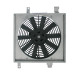 Univerzální Sahara ventilátoru pro závodní chladič MISHIMOTO - Sada - Mishimotorsports 26 "x17" x3.5 " | race-shop.cz