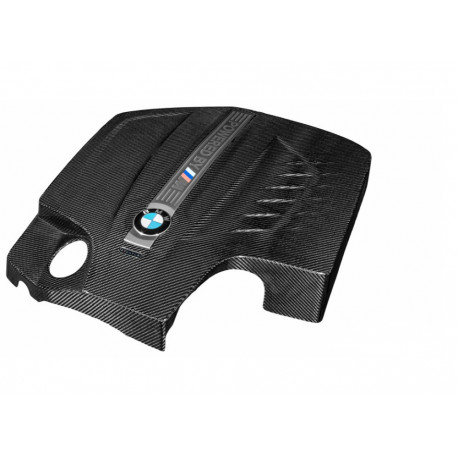 Sportovní sání Eventuri Eventuri karbonový kryt motoru pro BMW M2 / motory N55, motorizace: Vozy BMW F87 M2 | race-shop.cz
